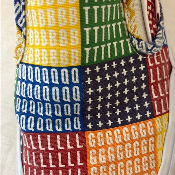 Vans LGBTQ PRIDE Rainbow Sneakers Colorful  Men's Size 4.5 Women's Size 6 Unisex - Picture 6 of 6